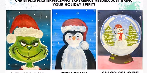 Christmas Family paint alongs