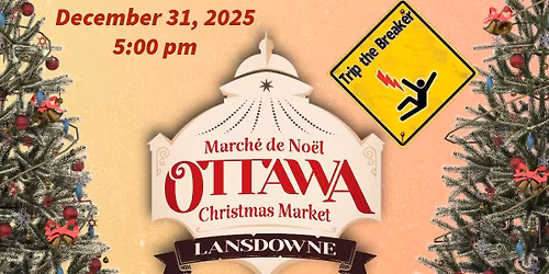 New Year's Eve early kickoff with Trip the Breaker