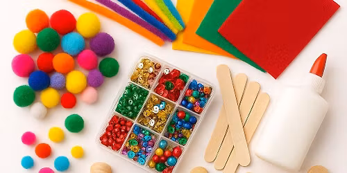 Open Play with Calli\u2019s Crazy Crafts (2-6Y)