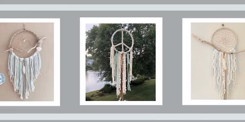 Dreamcatcher Workshop with Sea Glass and Sunsets