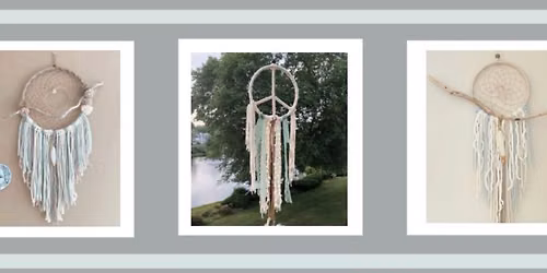 Dreamcatcher Workshop with Sea Glass and Sunsets