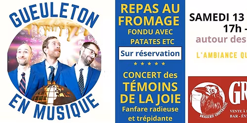 Gueuleton en musique