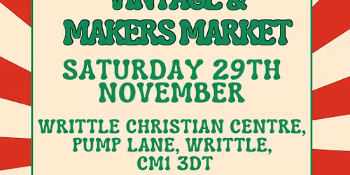 Festive Vintage & Makers Market