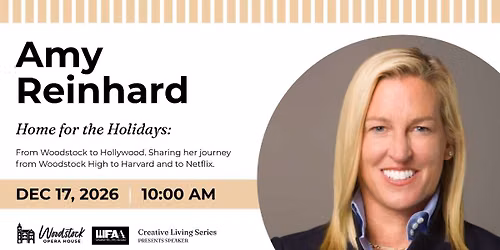 Creative Living Series: Amy Reinhard