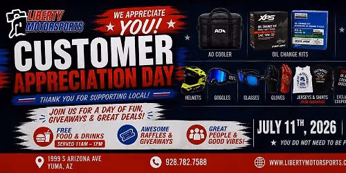 Customer Appreciation Day 