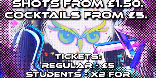 Student's Thursdays Bounce & Techno