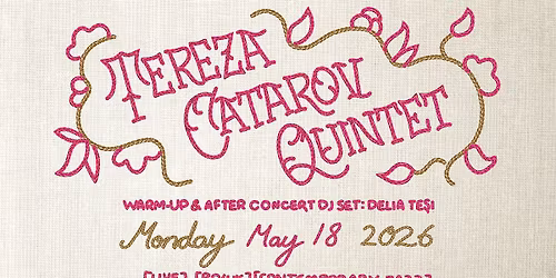 [ALT JAZZ] Tereza Catarov Quintet [RO\/UK]