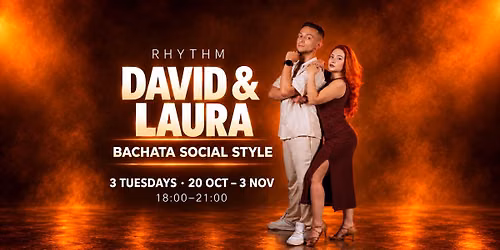 3 more weeks of Bachata Social Style!