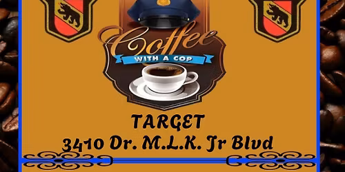 Coffee With A Cop