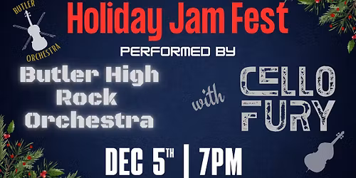 Butler High Rock Orchestra with Cello Fury