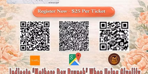 Lewis Memorial CME Mother's Day Breakfast