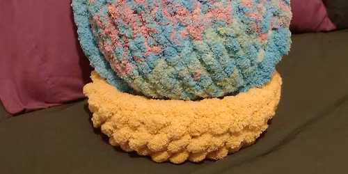 Hand-Knitting & A Movie