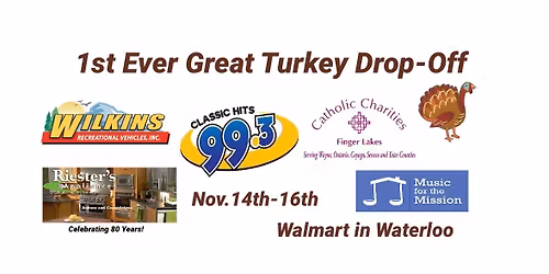 1st Ever Great \ud83e\udd83 Turkey Drop-Off!