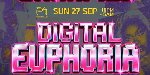 CARAMEL - DIGITAL EUPHORIA | RSVP | 27TH SEPTEMBER 2026