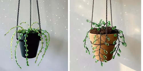Beaded Plant Class