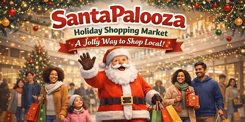 SantaPalooza Holiday Shopping Market at Westmoreland Mall
