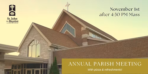 Annual Parish Meeting (2025)