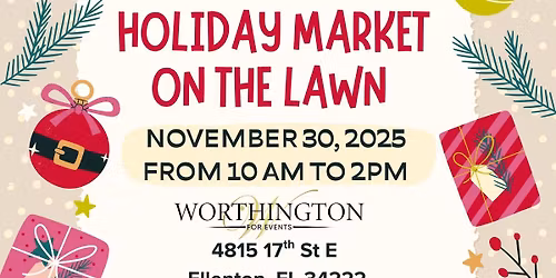 Holiday Market on the Lawn
