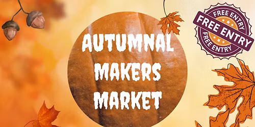 Autumnal Makers Market