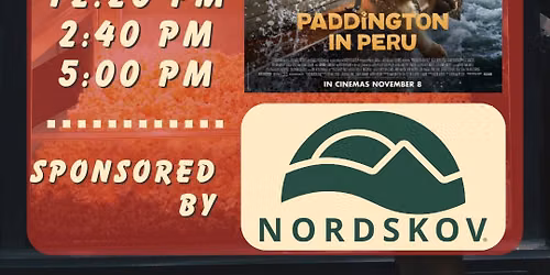 FREE Movie at Whitewater Cinemas: Paddington in Peru