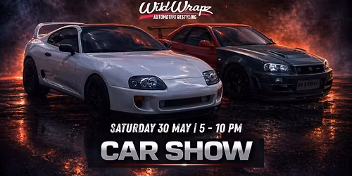 Wild Wrapz Car Show