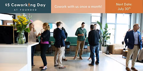 $5 Community Coworking Day