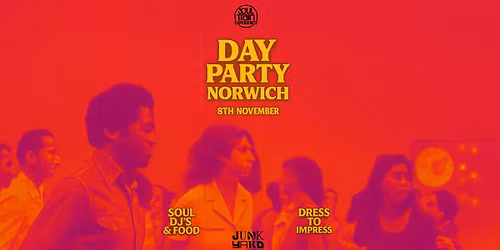 Norwich: The Soul Train Experience \u2013 Indoor & Heated Day Party - 8th November