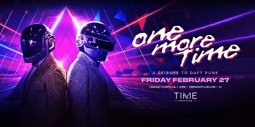 One More Time - Daft Punk Tribute