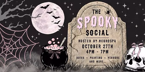 THE SPOOKY SOCIAL 