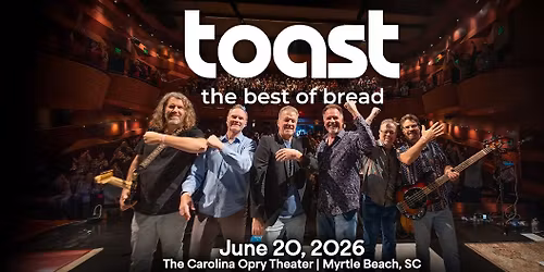 TOAST: The Best of Bread