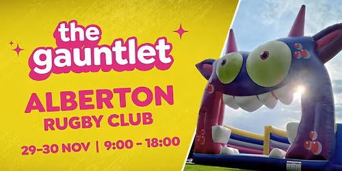The Gauntlet at Alberton Rugby Club | 29-30 November 2025