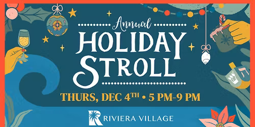 2025 Riviera Village Holiday Stroll
