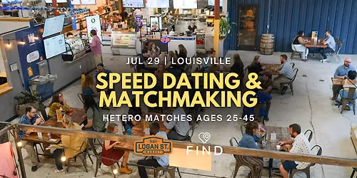 Speed Dating and Matchmaking for Singles 25-45 | Louisville