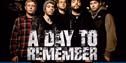 A Day To Remember & Yellowcard at Grand Rapids, MI