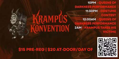 Krampusnacht: Naughty or Nice Party