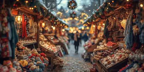 March\u00e9 de No\u00ebl - Moulin de Trancart (86)