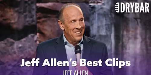 Jeff Allen at Funny Bone - Orlando