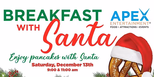 Breakfast with Santa \ud83c\udf85