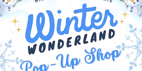 Winter Wonderland Pop-Up Shop