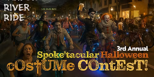 3rd Annual Spoke'tackular Halloween RIde & Costume Contest