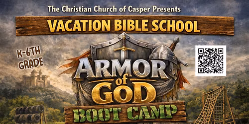 Armor of God Boot Camp VBS