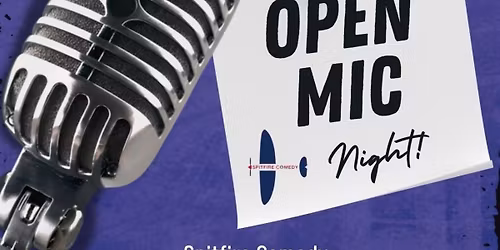 Comedy - Open mic