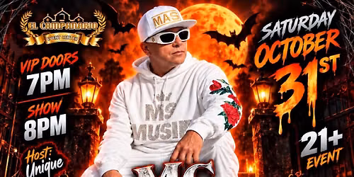 Mc Magic Halloween Bash