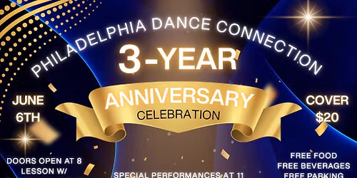 PDC 3-Year Anniversary Party