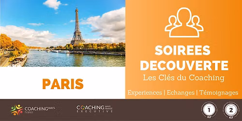 03\/09\/2026 - Soir\u00e9e d\u00e9couverte "les cl\u00e9s du coaching" \u00e0 Paris