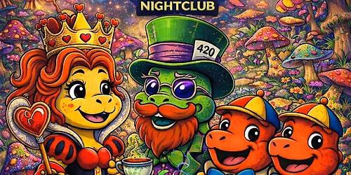 THIS RANDOM LIFE PRESENTS  \u2728 420 in Wonderland at TIME Nightclub \u2728