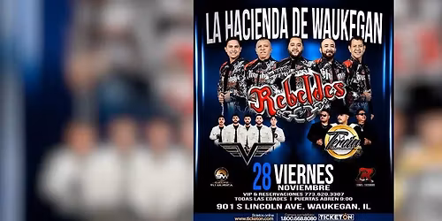 LOS NUEVOS REBELDES, LA TERCIA & MAS