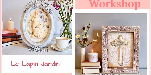 Petite Galerie Workshop: Croix ou Lapin