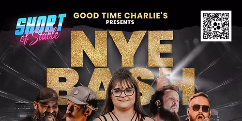 Short of Stable\u2019s NYE Bash at Good Time Charlie\u2019s