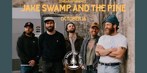 Jake Swamp and the Pine Live at Zenbarn!